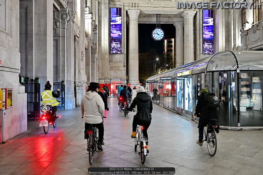 2023-12-21 Milano - Critical Mass 23